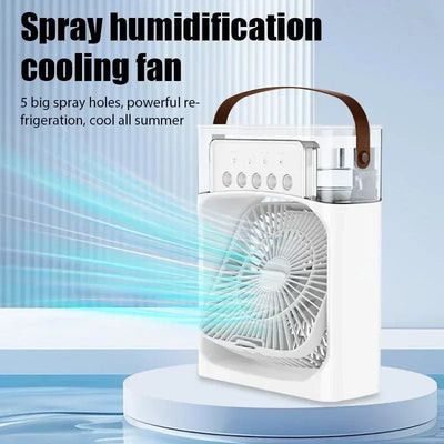 Portable Air Conditioner Fan