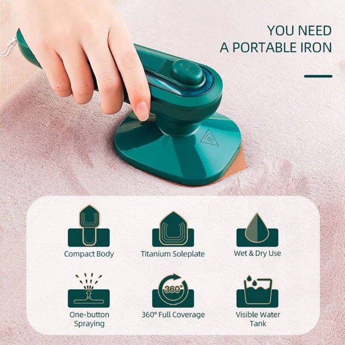 Mini Professional Steam Iron