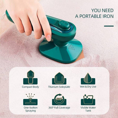 Mini Professional Steam Iron