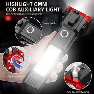 Versatile High Power Led Flashlight
