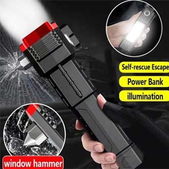 Versatile High Power Led Flashlight