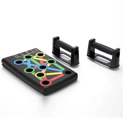 9-in-1 Push-Up Rack Board System