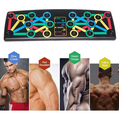 9-in-1 Push-Up Rack Board System