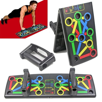 9-in-1 Push-Up Rack Board System