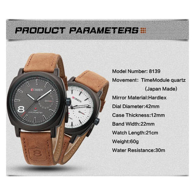 Curren Watch For Men
