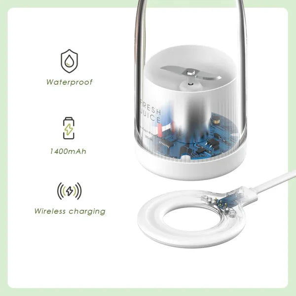 Portable and Electric Blender Bottle Juicer