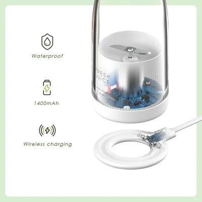 Portable and Electric Blender Bottle Juicer
