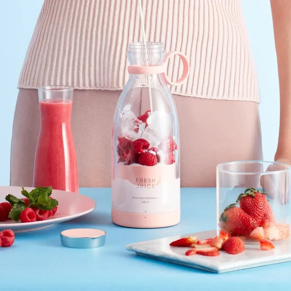 Portable and Electric Blender Bottle Juicer