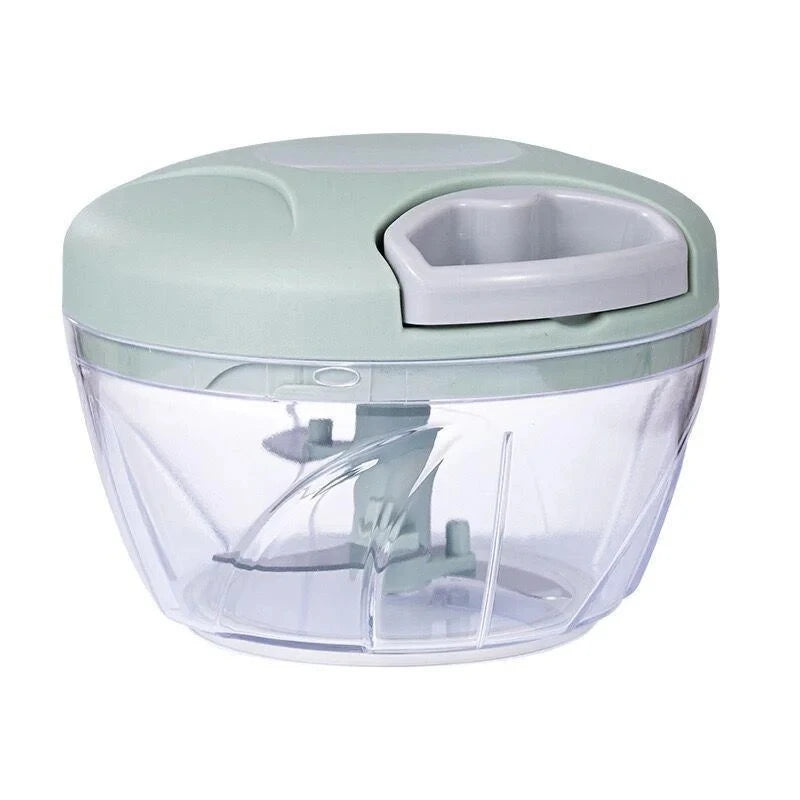 5 Blades Manual Vegetable Chopper