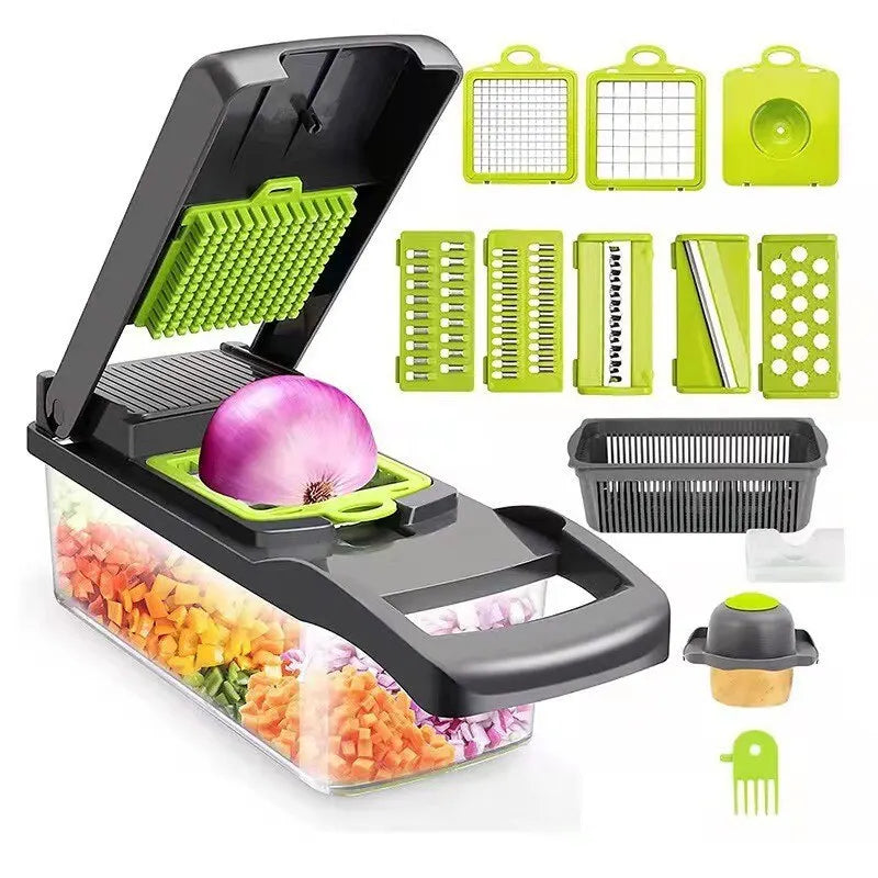12 in 1 Nicer Dicer Chopper Vegetable Cutter
