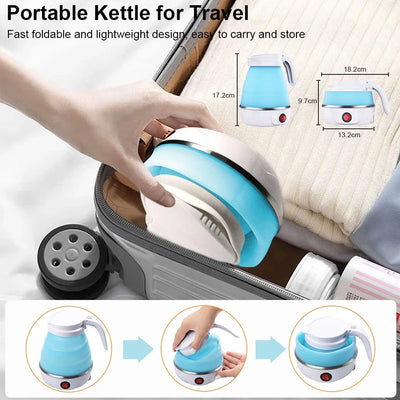 Foldable Kettle Coffee Pot Tea Kettle