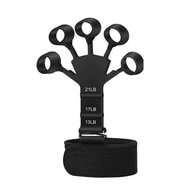 Silicone Gripster Grip Strengthener Finger Stretcher