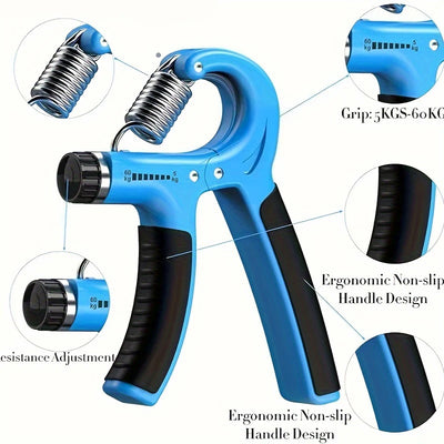 Adjustable Hand Grip Power Exerciser