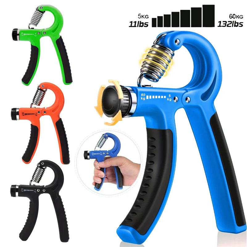 Adjustable Hand Grip Power Exerciser