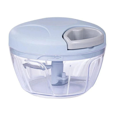 5 Blades Manual Vegetable Chopper