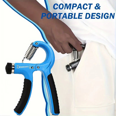 Adjustable Hand Grip Power Exerciser