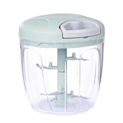 5 Blades Manual Vegetable Chopper