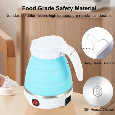 Foldable Kettle Coffee Pot Tea Kettle