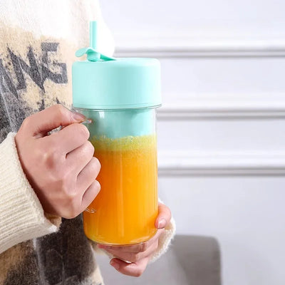 500ml Portable Juicer With Straw