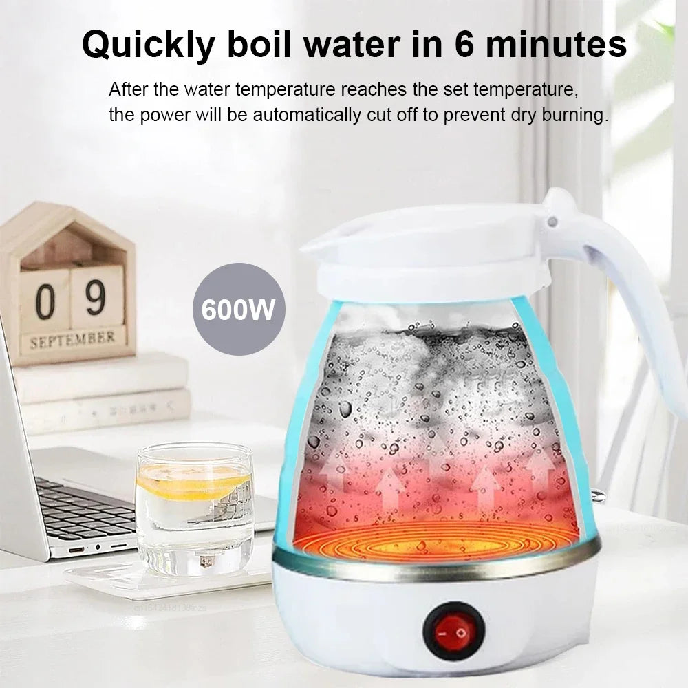 Foldable Kettle Coffee Pot Tea Kettle