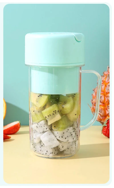 500ml Portable Juicer With Straw