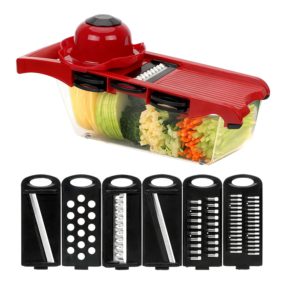 10 in 1 Multi-Function Vegetable and Fruit Chopper