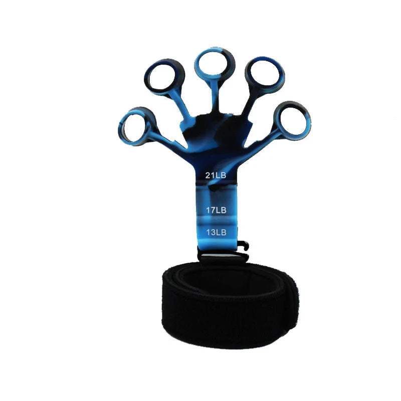 Silicone Gripster Grip Strengthener Finger Stretcher