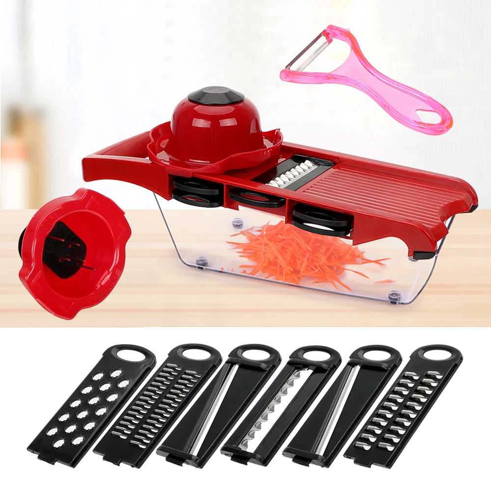 10 in 1 Multi-Function Vegetable and Fruit Chopper