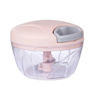 5 Blades Manual Vegetable Chopper