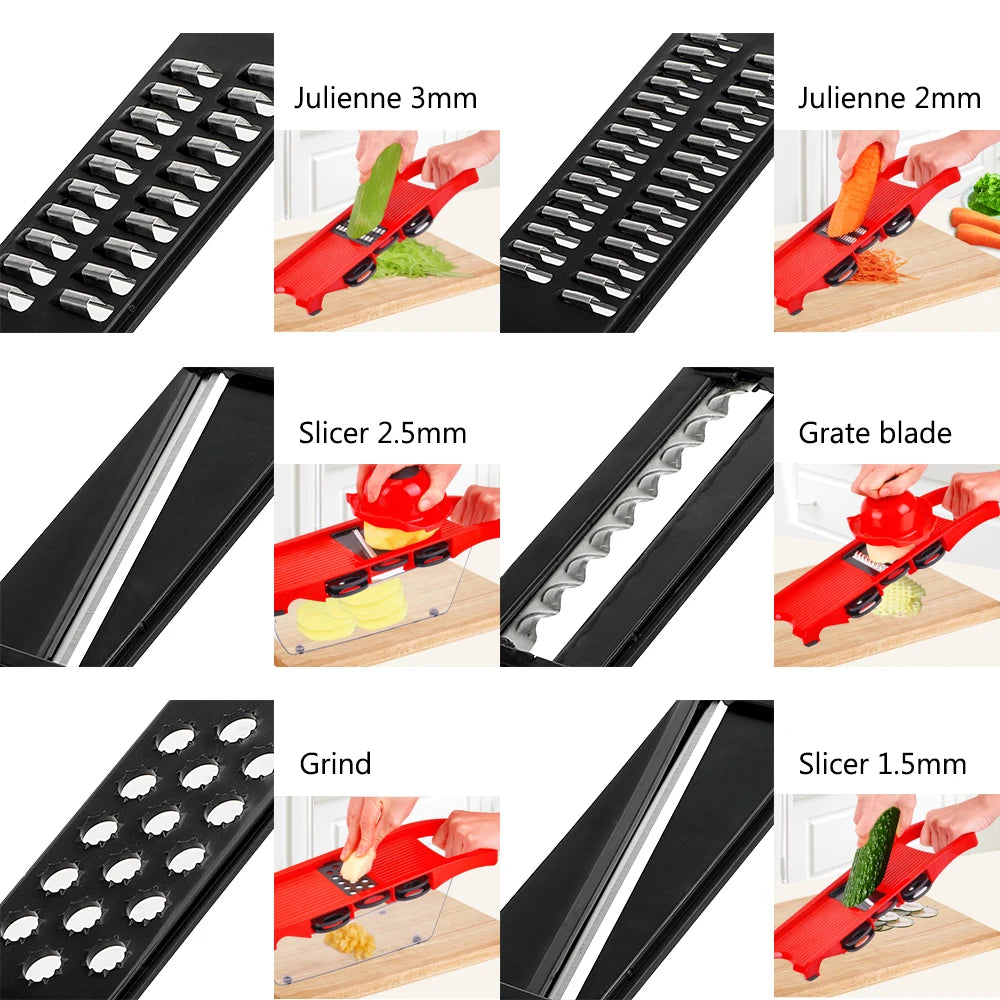 10 in 1 Multi-Function Vegetable and Fruit Chopper