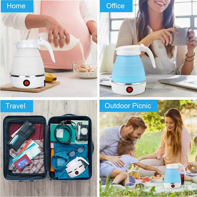 Foldable Kettle Coffee Pot Tea Kettle