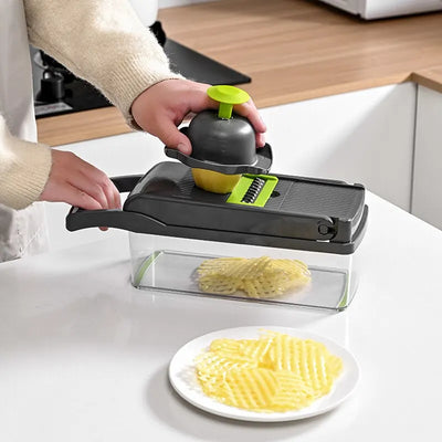 12 in 1 Nicer Dicer Chopper Vegetable Cutter