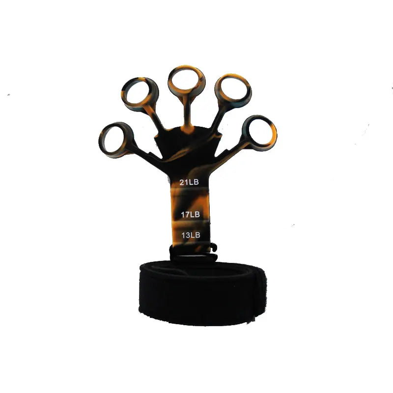 Silicone Gripster Grip Strengthener Finger Stretcher
