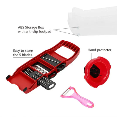 10 in 1 Multi-Function Vegetable and Fruit Chopper