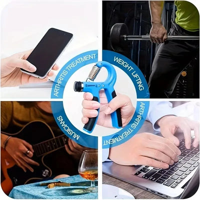 Adjustable Hand Grip Power Exerciser