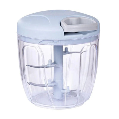 5 Blades Manual Vegetable Chopper