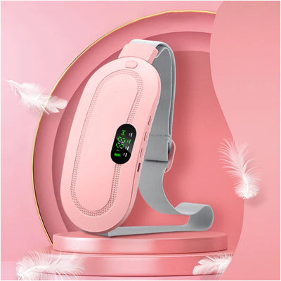Period Cramps Heating And Vibrating Digital Period Pad
