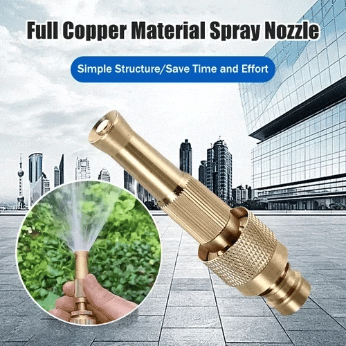Portable High Pressure Nozzle