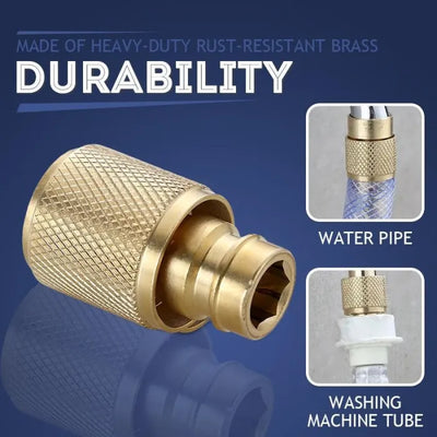Portable High Pressure Nozzle