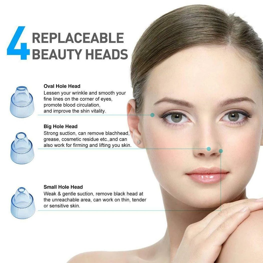 Cell Operated Blackhead Removal