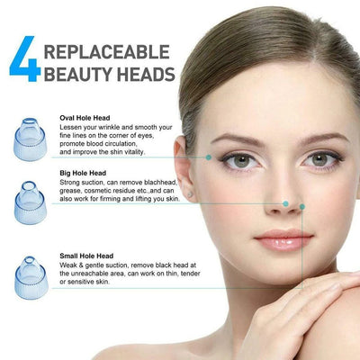 Cell Operated Blackhead Removal
