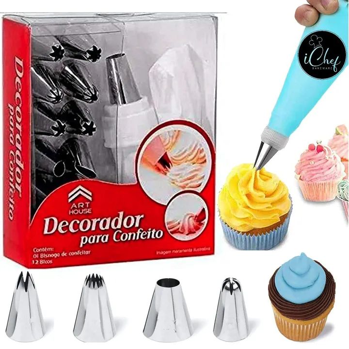 Cakeware 15 Piece Cake Decorating