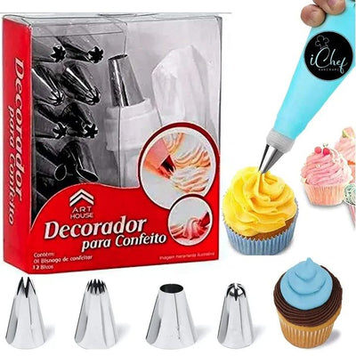 Cakeware 15 Piece Cake Decorating