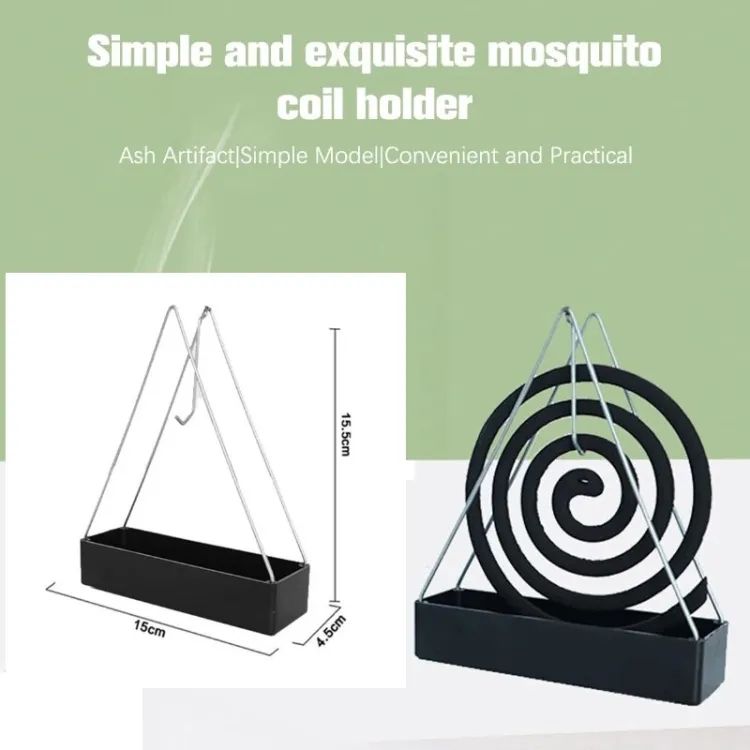 Creative Iron Mosquito Coil Holder