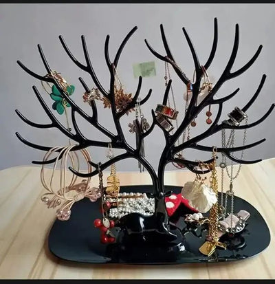 Deer Earrings Necklace Ring Display Stand