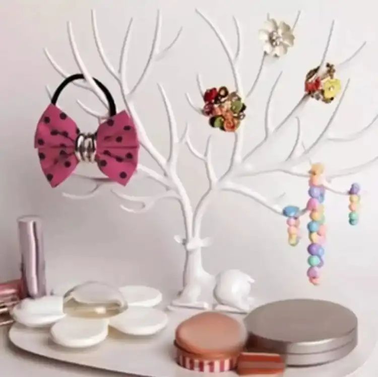 Deer Earrings Necklace Ring Display Stand