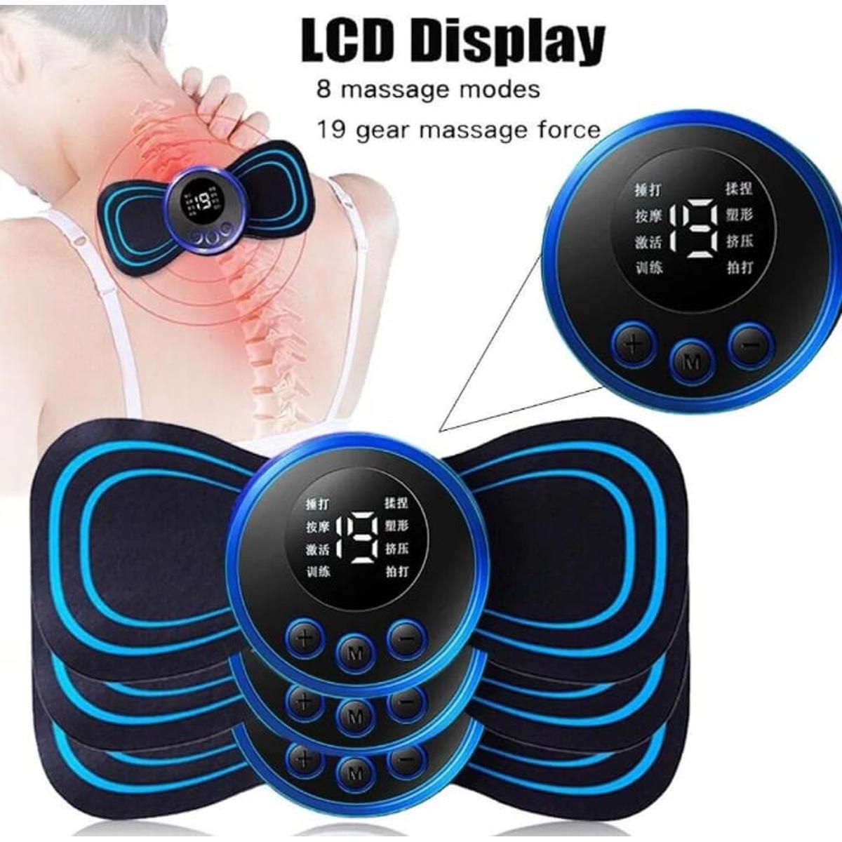 Mini Electric Neck Back Body Massager