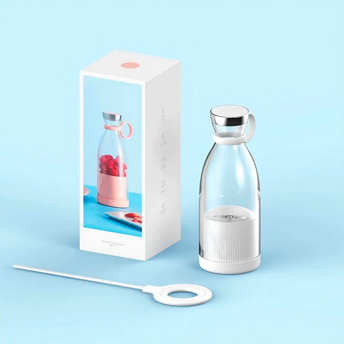 Portable and Electric Blender Bottle Juicer