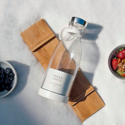 Portable and Electric Blender Bottle Juicer