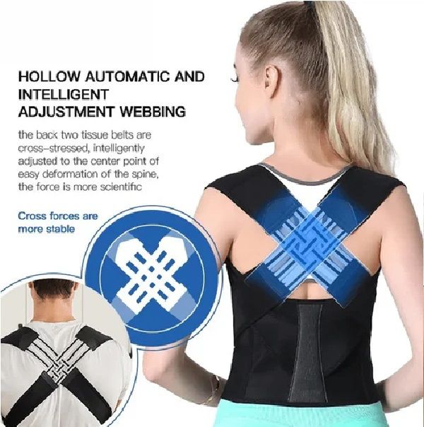Smart Posture Corrector Belt